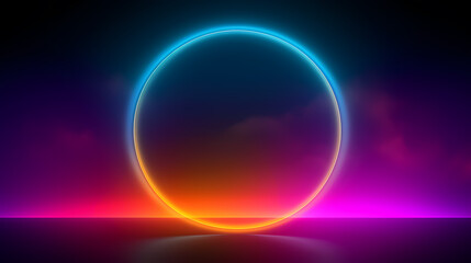 Obraz premium Digital technology abstract graphics poster web page PPT background, abstract background