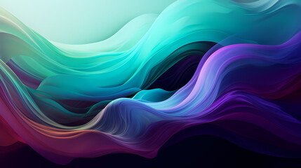 Obraz premium Digital technology abstract graphics poster web page PPT background, abstract background