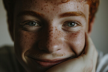 happy man with freckles on his skin --ar 3:2 --style raw --stylize 50 --v 6 Job ID: 6911f2f8-4e43-43e0-8133-88037134fd78
