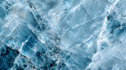 Blue onyx marble texture, abstract background