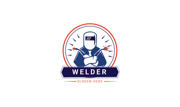 welder logo, modern welding logo. welding logo, creative welding logo, welding, welder icon