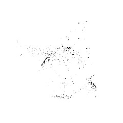 Spray splash grunge 