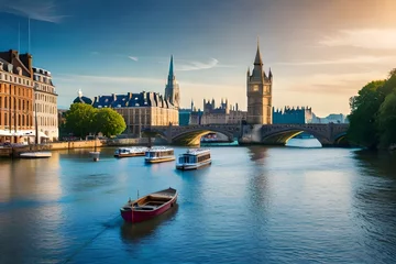 Foto op Canvas houses of parliament country © mijanulhoque