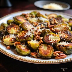 Brussels Sprouts Delight: Tiny Greens, Big Flavor