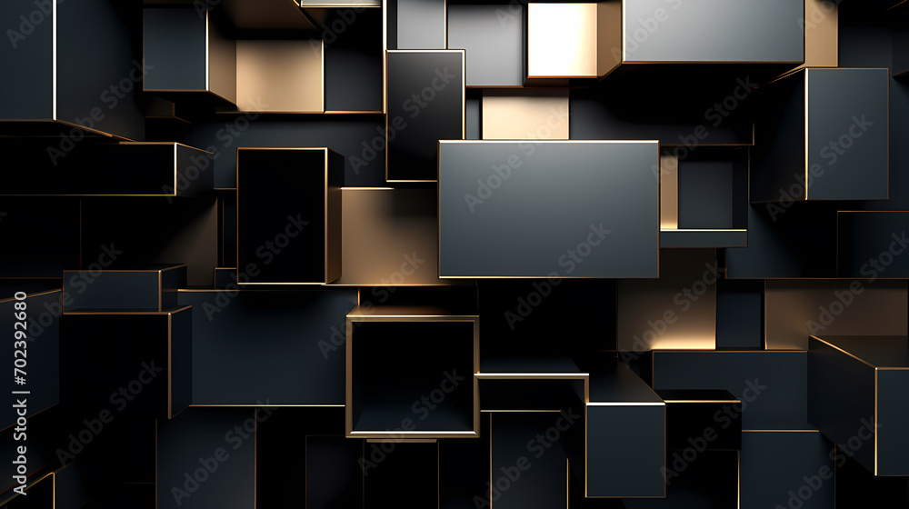 Wall mural digital technology abstract graphics poster web page ppt background, abstract background