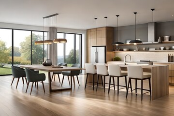 dining room interior