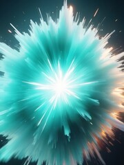mint light explosion