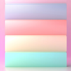 Obraz premium Set of colorful banners as background.