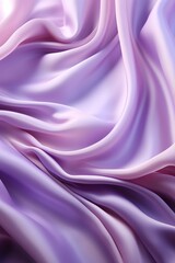 Obraz premium Gradient purple silk fabric