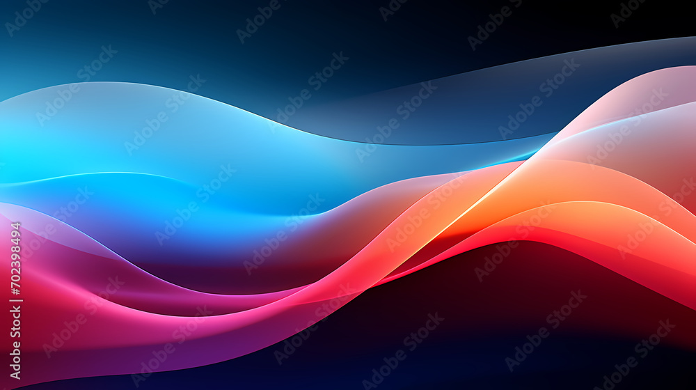Poster digital technology abstract graphics poster web page ppt background, abstract background