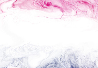 Abstract background oil liquid paint with alpha channel.
