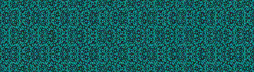 Naklejka premium Seamless geometric wavy lines and curvy waves. Traditional Japanese vintage ornament.