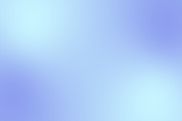 Blue gradient background. 2d render blur backdrop