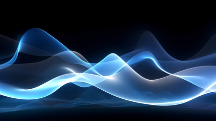 Digital technology abstract graphics poster web page PPT background, abstract background