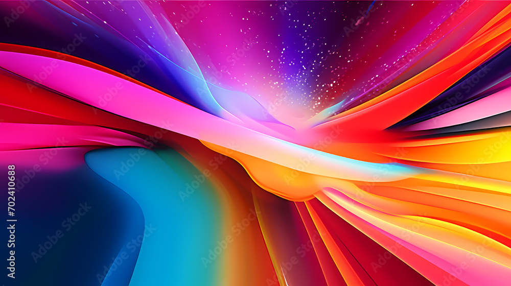 Wall mural digital technology abstract graphics poster web page ppt background, abstract background