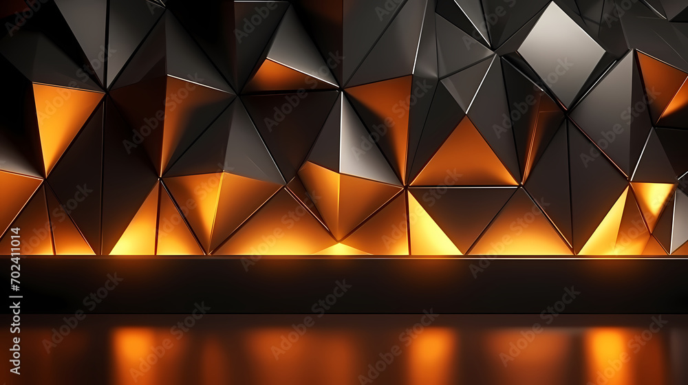 Wall mural digital technology abstract graphics poster web page ppt background, abstract background