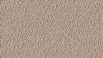 Abstract brown fabric background texture