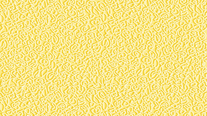 Abstract yellow fabric background texture