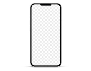 3d high quality vector smartphone mockups. Ultra realistic mobile device UI UX mockup for presentation template. Cellphone frame with blank screen isolated templates. 3d isometric illustration.