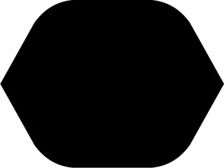 Islamic Frame Design Glyph  Horizental Black Filled silhouettes Design pictogram symbol visual illustration