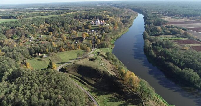 view of the river