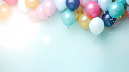 Holiday party background, New Year, birthday, celebration, Christmas background with blank copy space