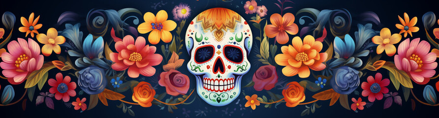 Day of the Dead is a celebration of indigenous origin celebrated on November 2nd in honor of the deceased and when souls are allowed to visit living relatives.