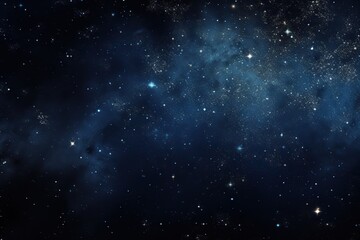 Fototapeta na wymiar Stars and galaxy space sky