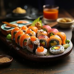 Sushi Spectacular: A Culinary Art