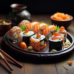Sushi Spectacular: A Culinary Art