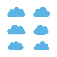 Dream isolated cloud  shape . Vector Illustration for your design.