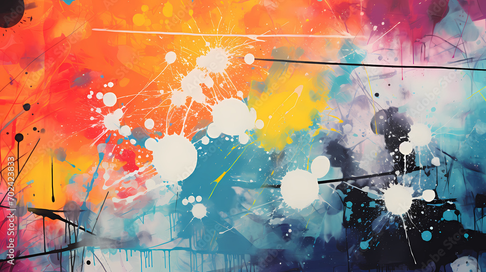 Poster digital technology abstract graphics poster web page ppt background, abstract background