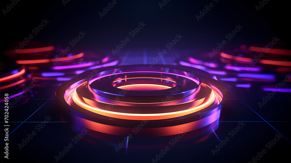 Aufkleber digital technology abstract graphics poster web page ppt background, abstract background