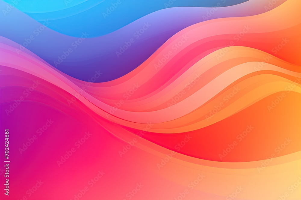Poster blurred colored abstract gradient background