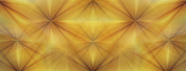 Abstract background golden yellow