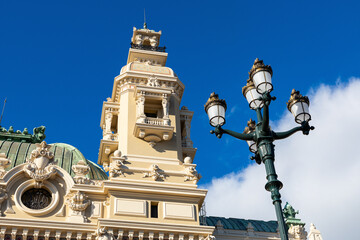 Fototapeta na wymiar Casino building in Monte Carlo, Monaco