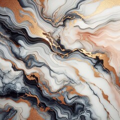 Beautiful luxury marble texture natural background generative ai illustration art