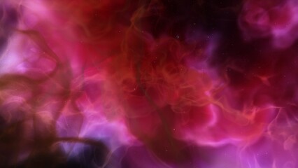 Space nebula, for use with projects on science, research, and education. Illustration
