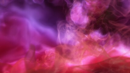 Space nebula, for use with projects on science, research, and education. Illustration
