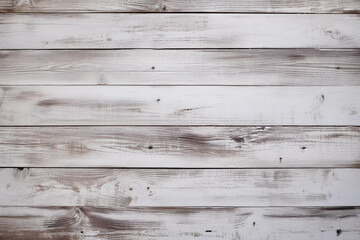 Fototapeta na wymiar Rustic wood planks background. Weathered wood texture. Created with generative AI.