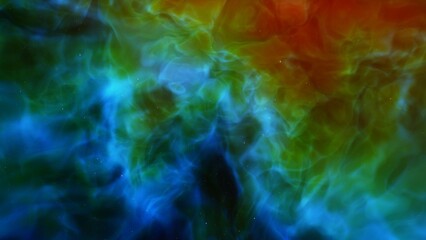 Space nebula, for use with projects on science, research, and education. Illustration
