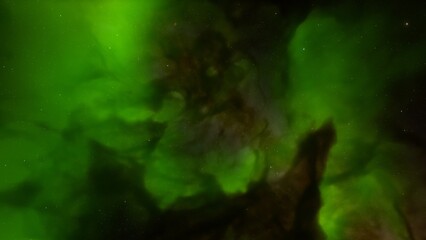 Space nebula, for use with projects on science, research, and education. Illustration
