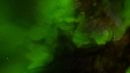 Obraz premium Space nebula, for use with projects on science, research, and education. Illustration 