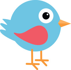 Cartoon Bird Vector
