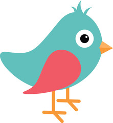 Cartoon Bird Vector
