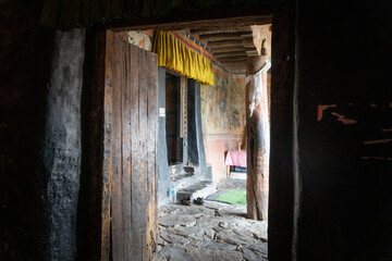 Tiksey Monastery, Ladakh, Buddhist monasteries, Tibetan Buddhism, Small Tibet