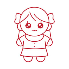 POP art outline vector