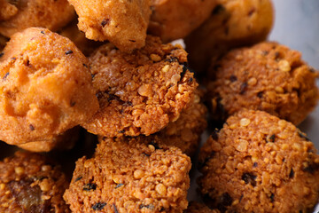 Dal Vada Symphony of Spiced Lentils