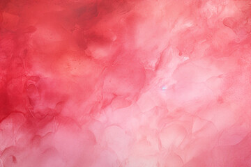 Fototapeta premium Luxury valentine red watercolour background texture paper