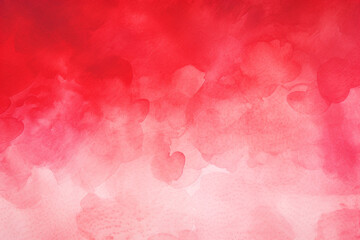 Luxury valentine red watercolour background texture paper